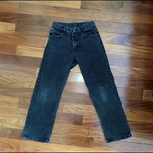 Boys wrangler jeans